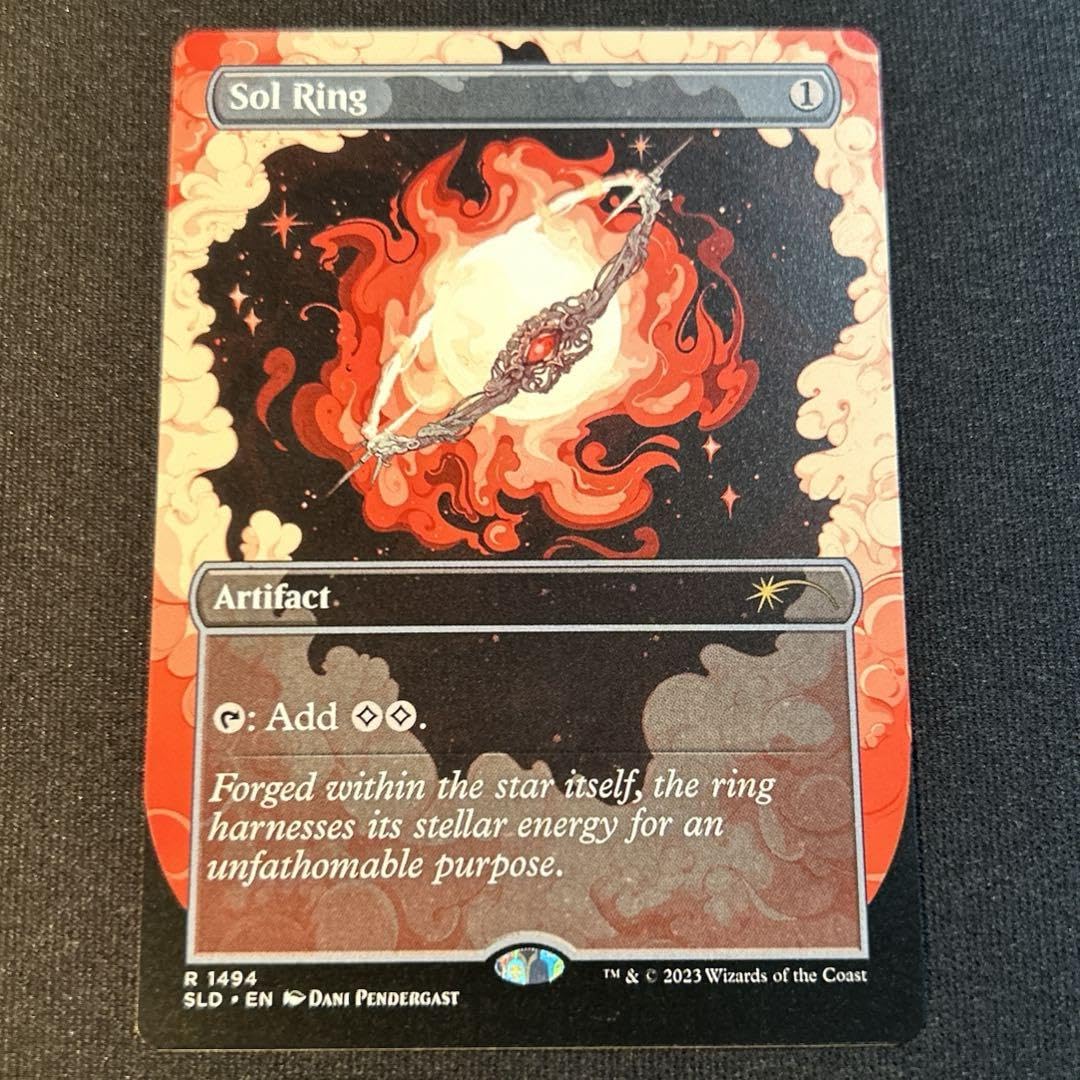 Amazon.co.jp: MTG 太陽の指輪 Sol Ring 1494 1枚 : ファッション